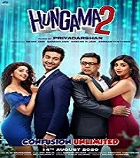 Hungama 2 Movie poster